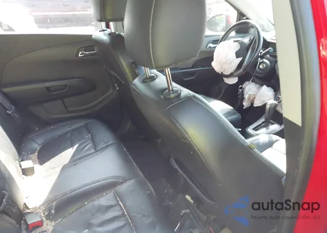 2015 Chevrolet Sonic Ltz Auto from USA, damaged, VIN 1G1JE6SB2F4209127